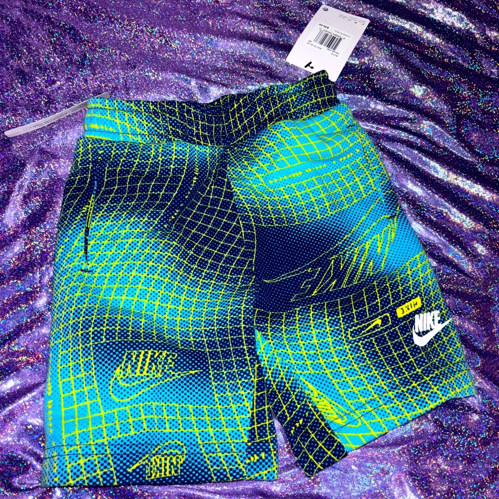 Boys Nike Glow in the Dark Shorts